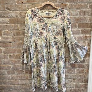 DownEast Spring Floral Dress size small